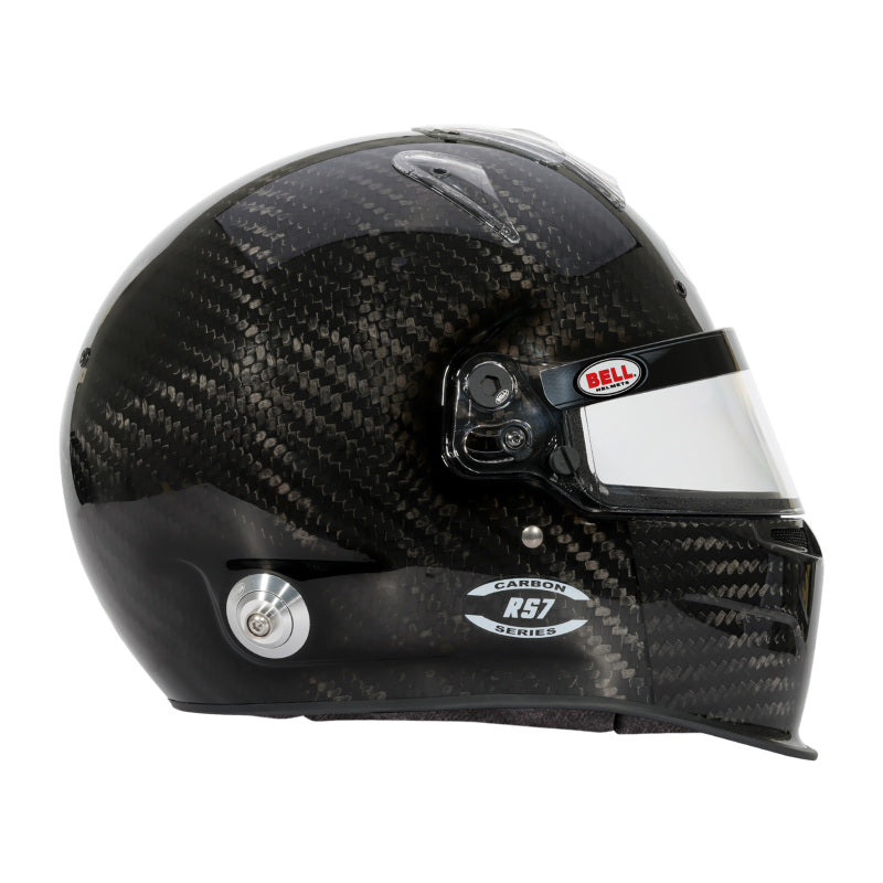 Bell Helmet Rs7 Carbon Duckbill (Hans) 59(7 3/8) Fia8859-2024/Sa2025