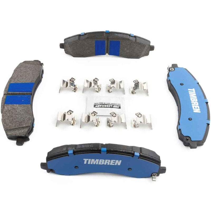 Timbren 19-26 Ram 2500/3500/19-24 Ram 4000 BES Severe Duty Semi-Metallic Brake Pads - Front