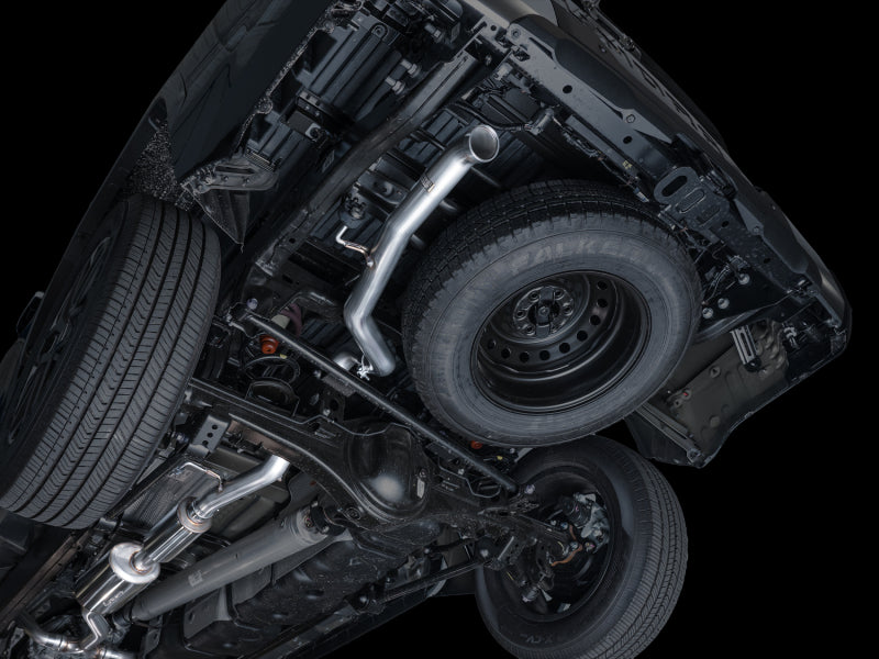 AWE Tuning 0FG Exhaust for 3rd Gen Toyota Tundra - BashGuard Only
