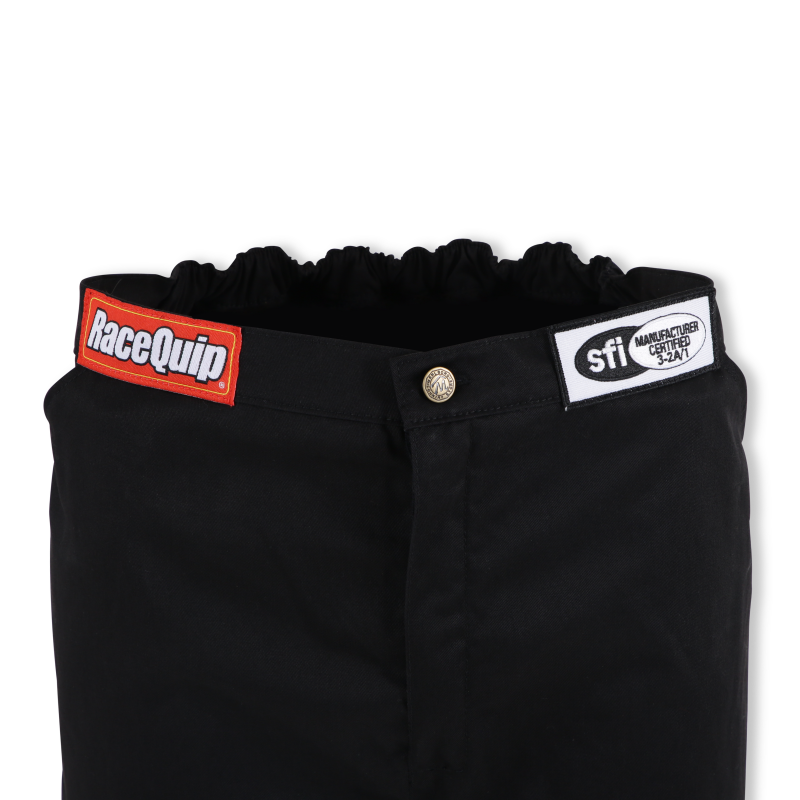 RaceQuip Black SFI-5 Pants Large