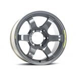 RAYS WHEELS 57DR-X 2122 18x9.0 6-139.7 +0ET (ARMS GRAY / GLOSSY GRAY) (AG)