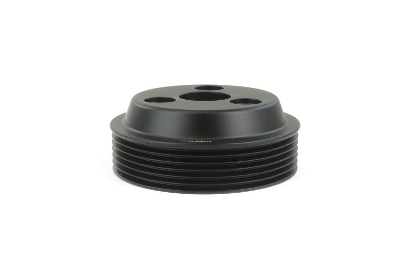 PERRIN 22-26 Subaru WRX / 21-25 Crosstrek / 20-25 LGT/OBXT/FXT Lightweight Water Pump Pulley - Black