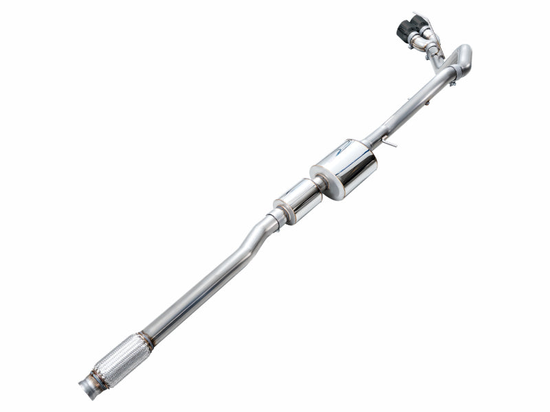 AWE Tuning 2021+ GMC Suburban/Yukon XL 5.3L 0FG Side Exit Catback Exhaust - Diamond Black Tips
