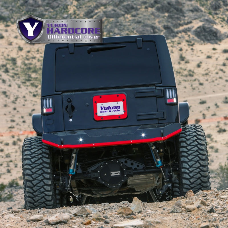 Yukon Gear Hardcore Nodular Iron Cover for 2018 Jeep Wrangler JL Rear Dana 35