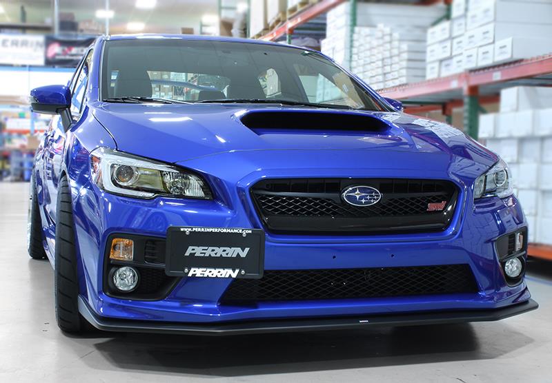 PERRIN 15-17 Subaru WRX/STI (w/o FMIC) / 13-17 Crosstrek / 12-16 Impreza License Plate Reloc. Kit