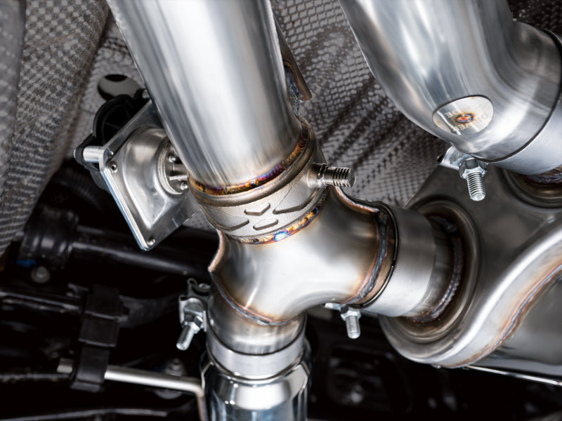 AWE Tuning 22-26 Cadillac CT5-V Blackwing SwitchPath Exhaust - Diamond Black Tips