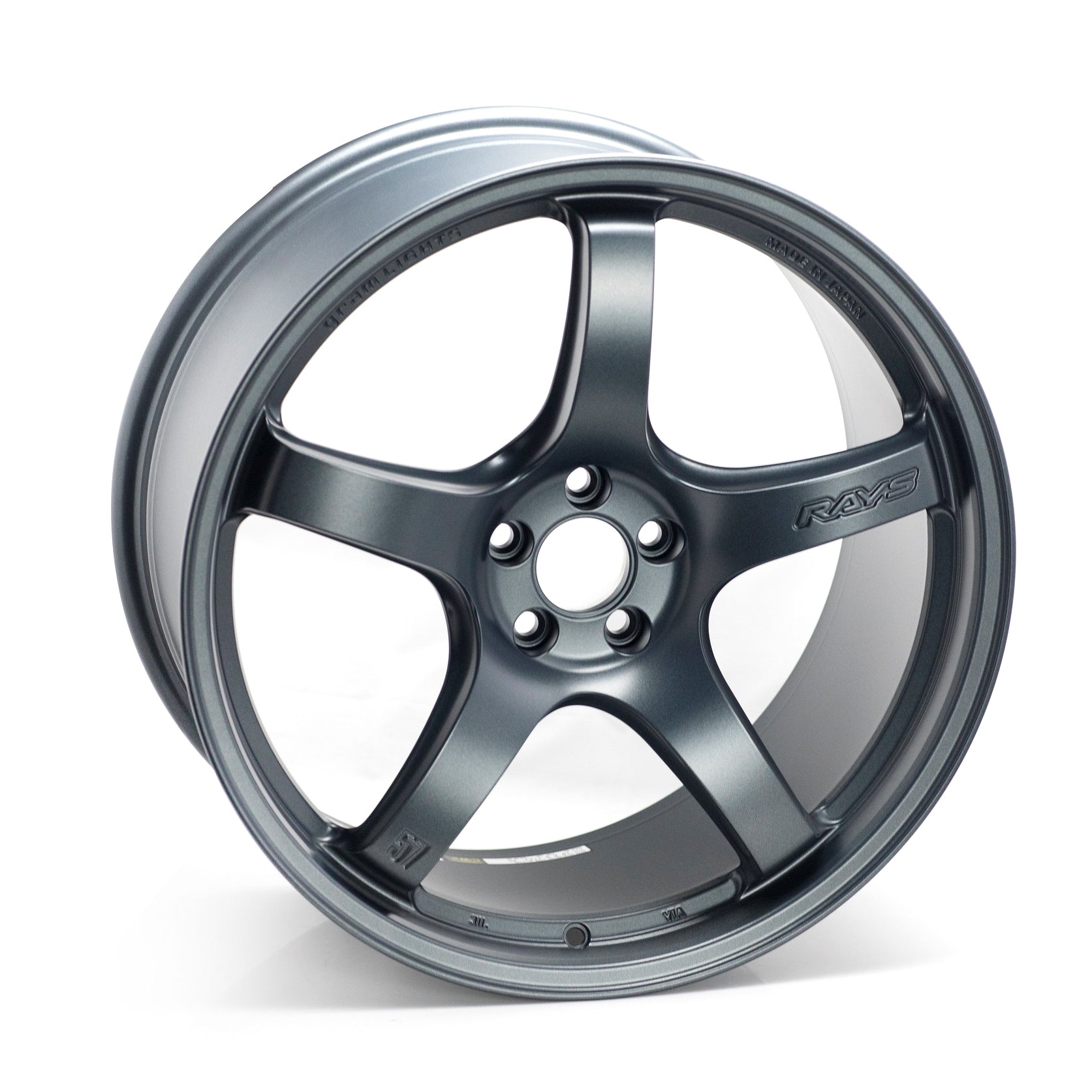 RAYS WHEELS 57CR 19x9.5 5-114.3 +35ET (GUNBLUE II) (G2)