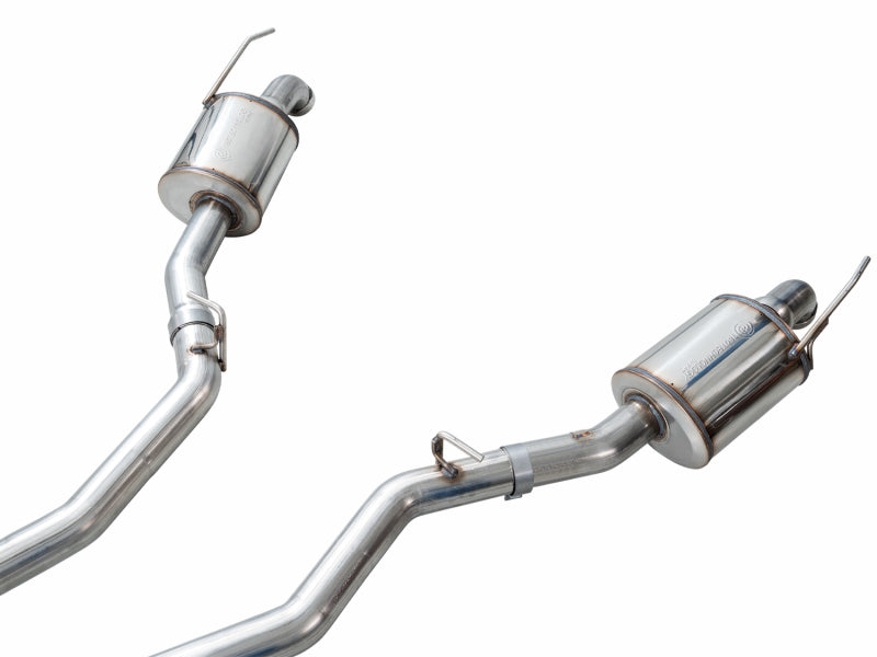 AWE Tuning 2021+ Ford Explorer Tremor 3.0TT 0FG Dual Rear Exit Exhaust w/ Bash Guard