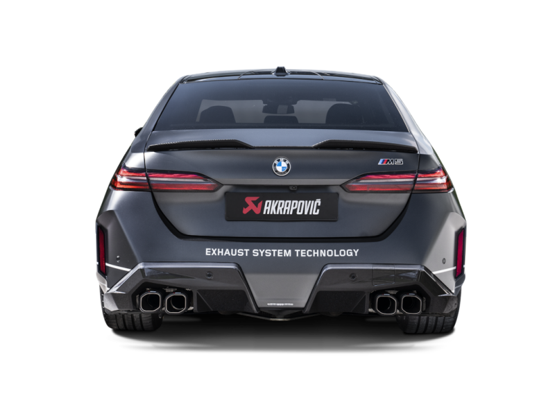 Akrapovic 2024+ BMW M5 (G90) Rear Carbon Fiber Diffuser - High Gloss