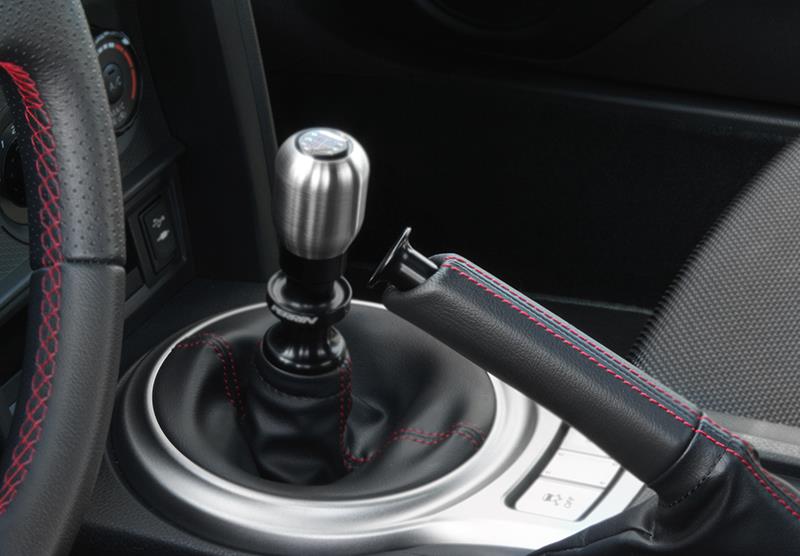 PERRIN 05-26 Subaru WRX / 05-21 STI / 13-26 BRZ/GR86/FR-S Parking Brake Drift Button - Black