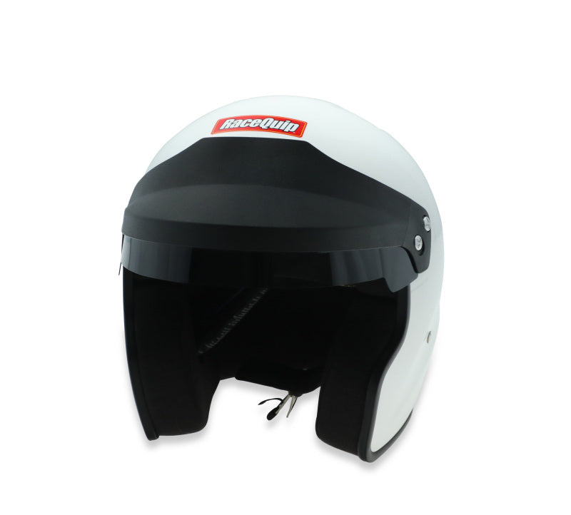 RaceQuip OF25 SA2025 WH MED HELMET
