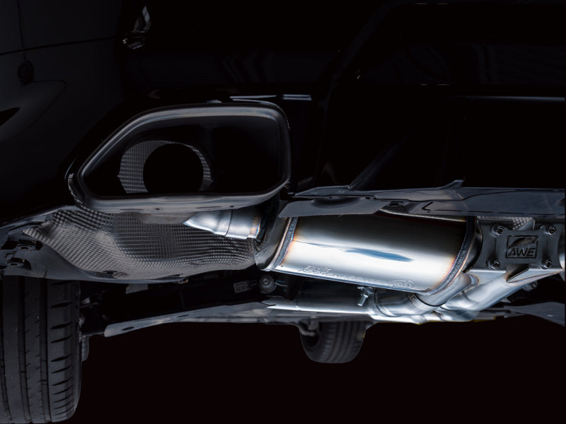 AWE Tuning 22-26 BMW M240i (G42) Touring Edition Exhaust - OE Tips