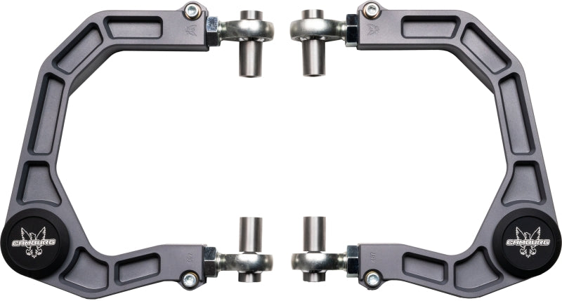 Camburg Ford Bronco 21-23 KINETIK V2 Performance Billet Uniball Upper Arms