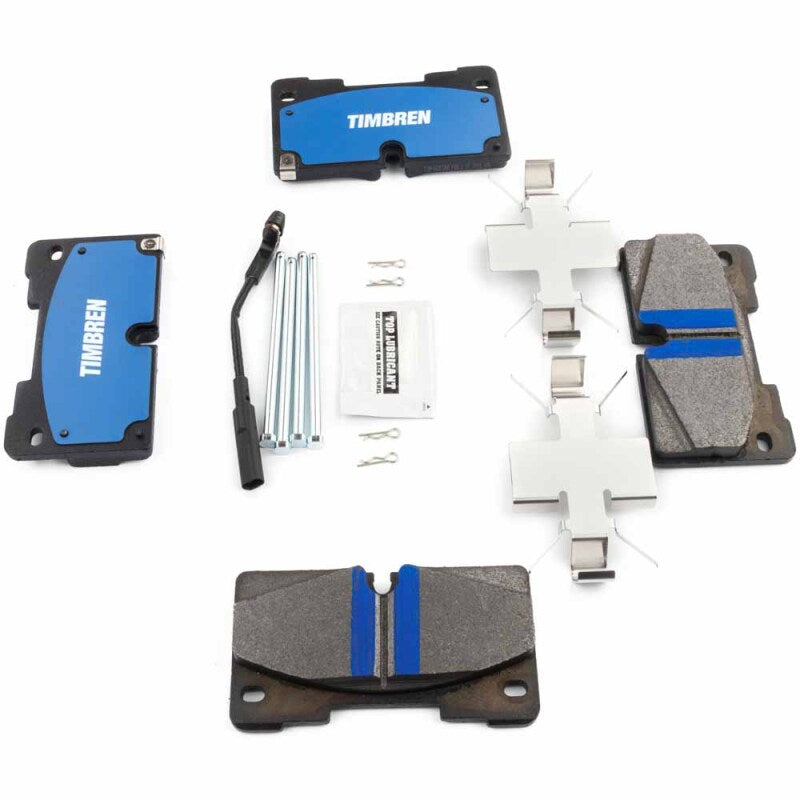 Timbren 21-25 Chevrolet Suburban/GMC Yukon BES Severe Duty Semi-Metallic Brake Pads - Front