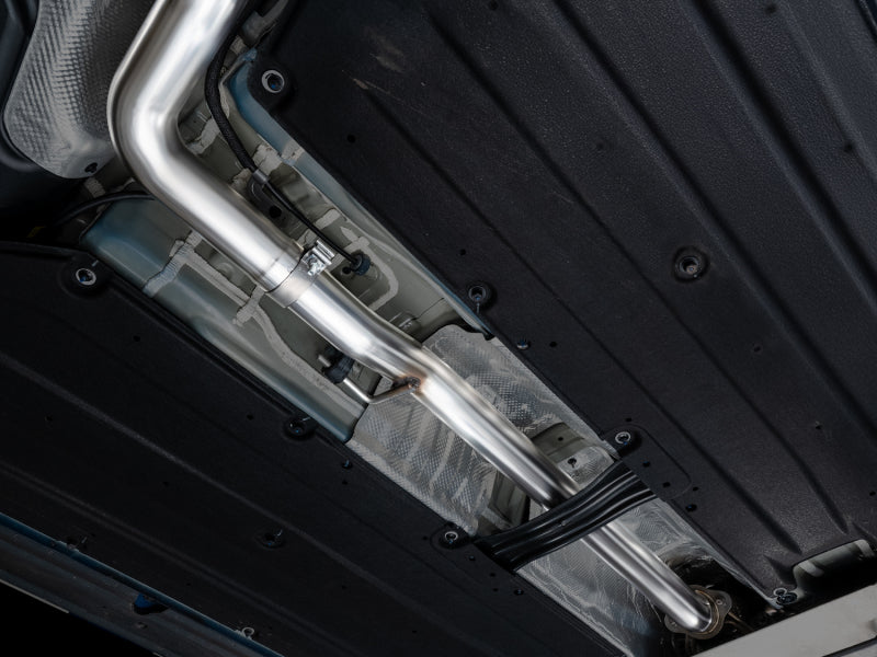 AWE Tuning 22-26 Hyundai Elantra N Track Edition Cat-Back Exhaust - Chrome Silver Tips