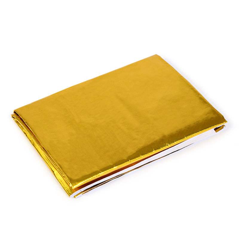 Mishimoto Gold Reflective Barrier w/ Adhesive Backing 12 inches x 24 inches