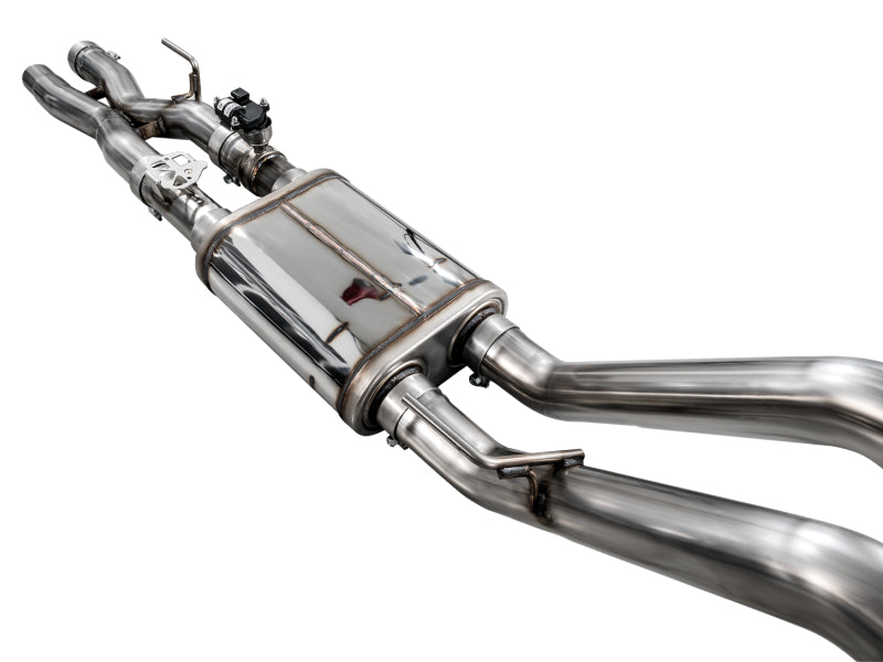 AWE Tuning Gen 3 Raptor R SwitchPath Exhaust - Diamond Black Tips