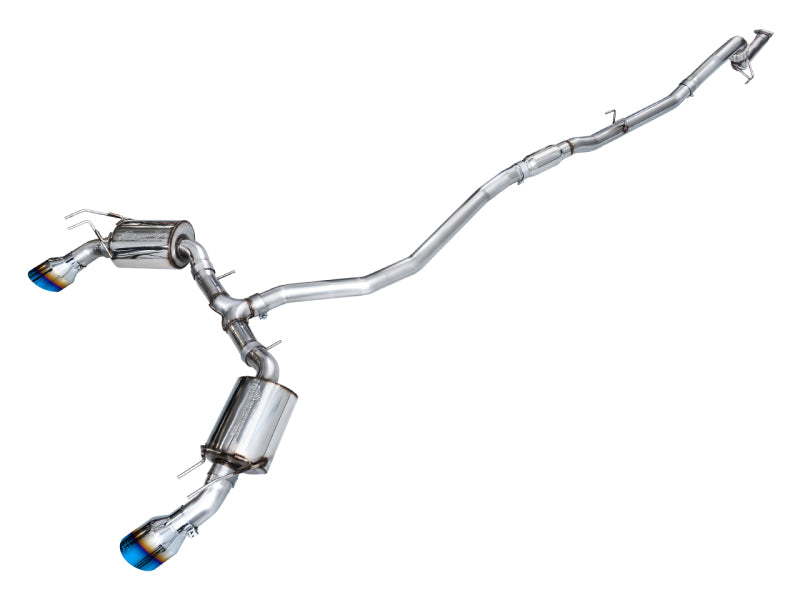 AWE 22-26 Civic Si / Acura Integra Touring Edition Dual Vapor Blue Exhaust
