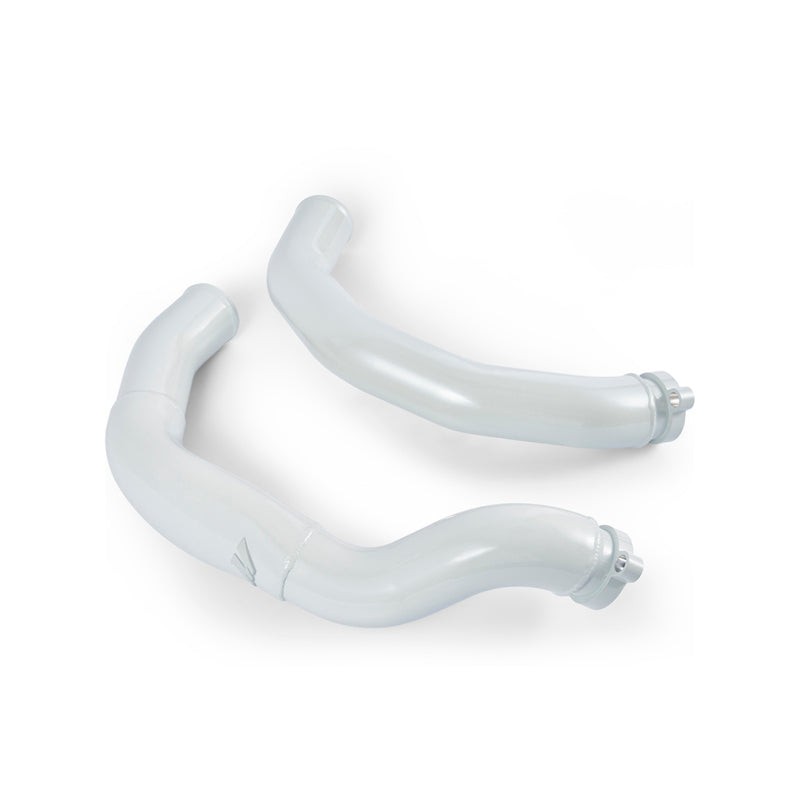 Mishimoto 2015-2020 BMW F80 M3/M4 Intercooler Pipe Kit Mineral White Metallic