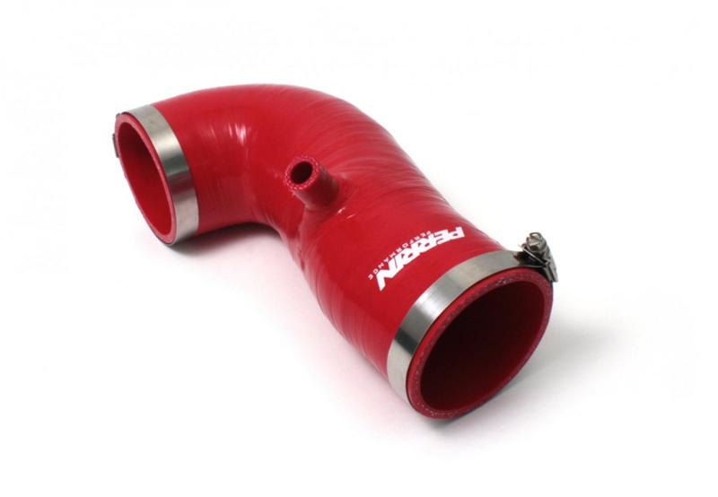 PERRIN 13-16 Subaru BRZ/Toyota FR-S (Manual & Auto) 17-20 BRZ/86 (Auto Only) Inlet Hose - Red