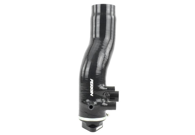 PERRIN 15-21 Subaru WRX / 14-18 Forester XT Turbo Inlet Hose 3in. w/ Turbo Adapter Flange - Black