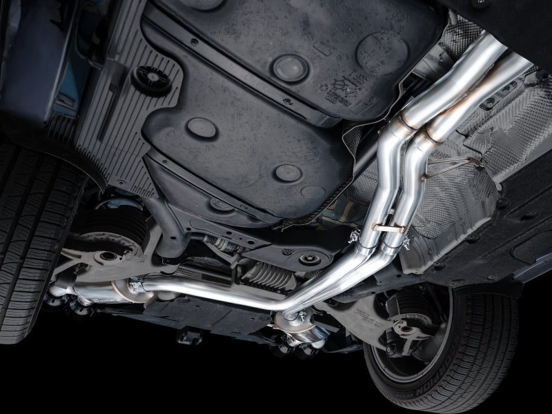 AWE Tuning 19-21 Porsche Macan 3.0T/2.9TT Touring Edition Cat-Back Exhaust w/ Diamond Black Tips