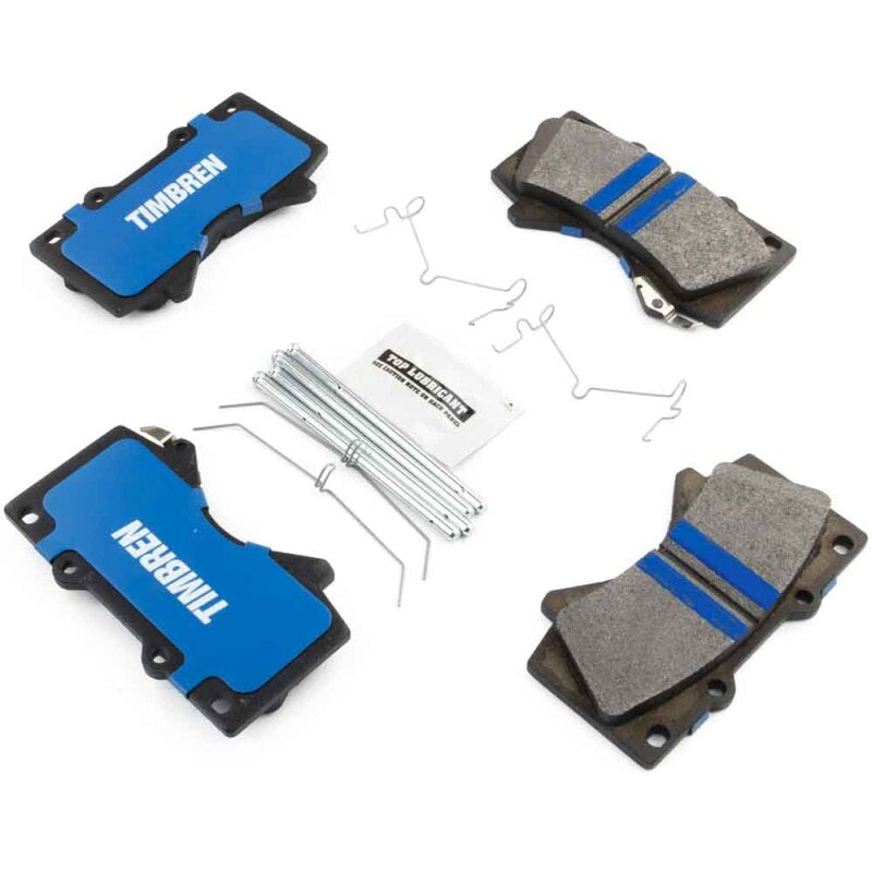 Timbren 08-21 Lexus LX570/Toyota Land Cruiser BES Severe Duty Semi-Metallic Brake Pads - Front