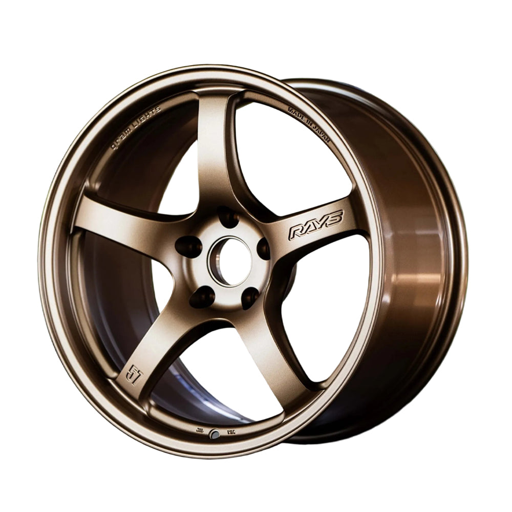 RAYS WHEELS 57CR 17x9.0 5-114.3 +38ET (BRONZE II) (Z1P)