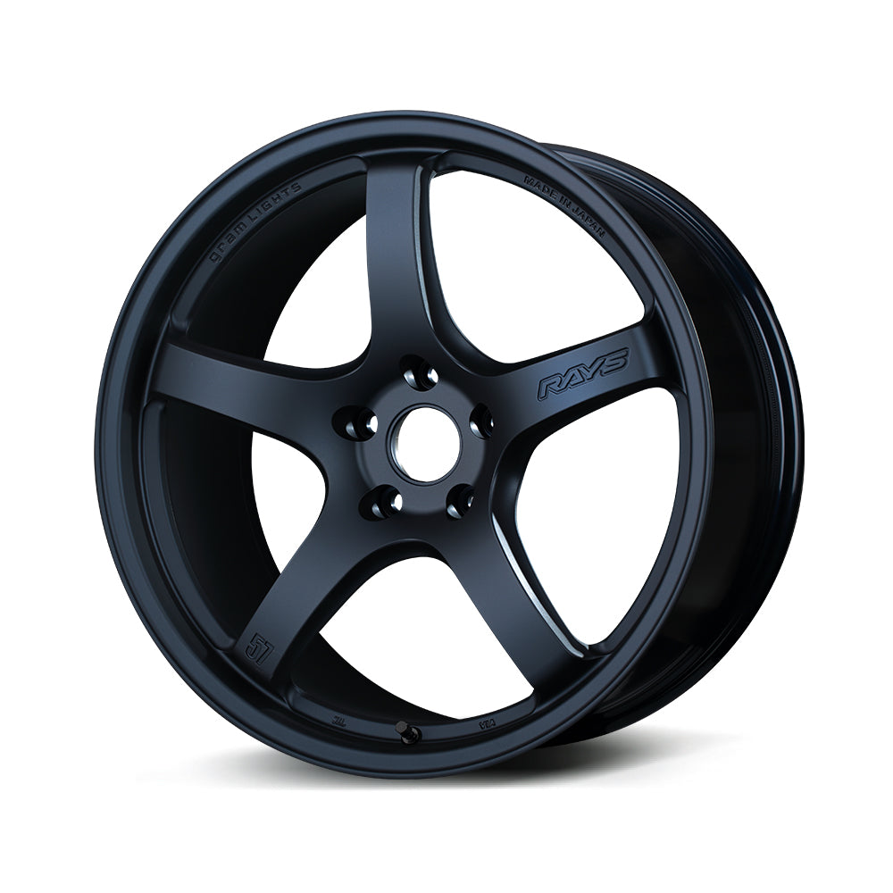 RAYS WHEELS 57CR OS LTD 17x9.0 5-114.3 +38ET (ADMIRAL BLUE) (2ZZ)