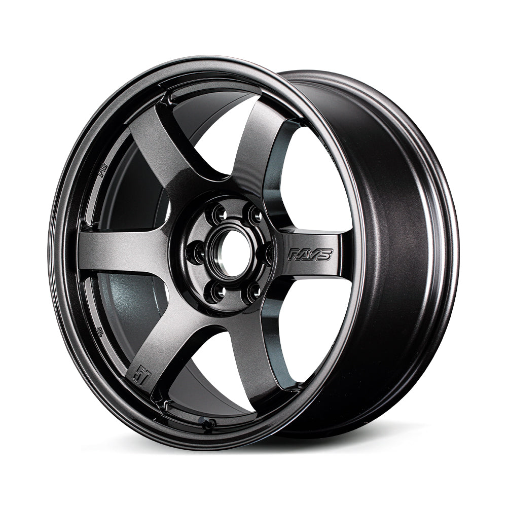 RAYS WHEELS 57DR-X 17x8.5 6-139.7 +0ET (SUPER DARK GUNMETAL) (AXZ)