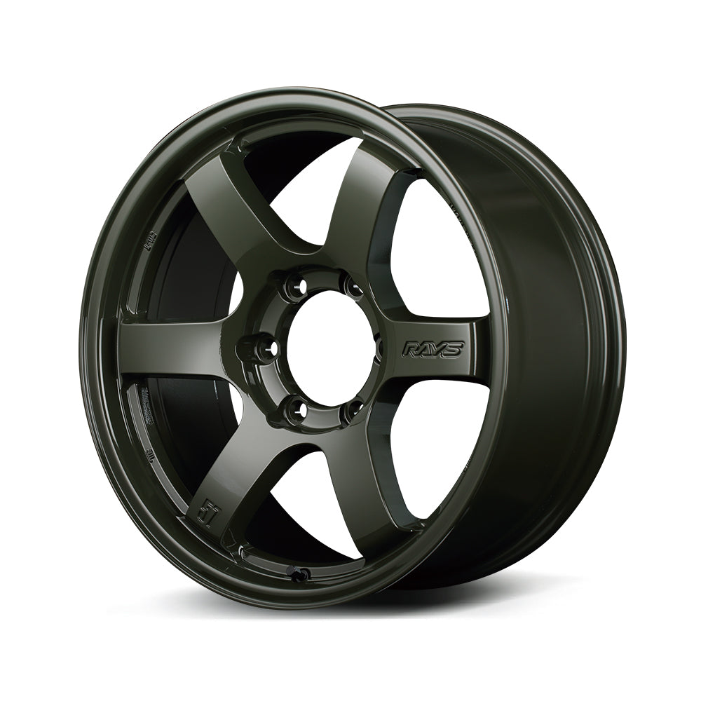 RAYS WHEELS 57DR-X LTD 17x8.0 6-139.7 +20ET (JUNGLE GREEN) (DXZ)