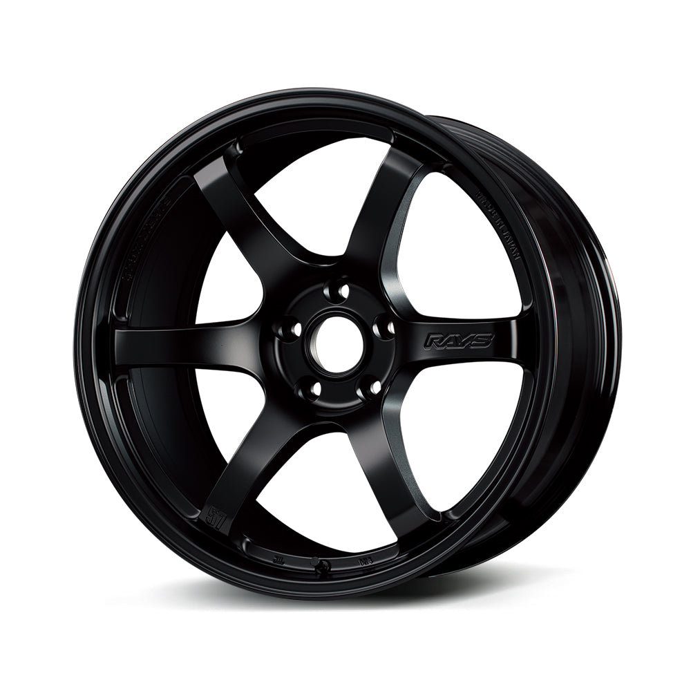 RAYS WHEELS 57DR 17x9.0 5-100 +38ET (GLOSSY BLACK)