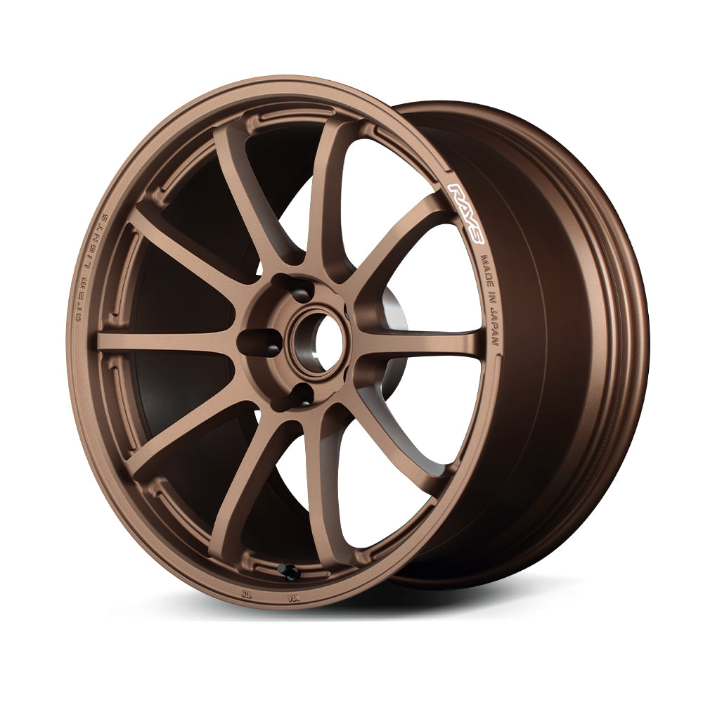 RAYS WHEELS 57NR 18x9.5 5-114.3 +38ET (DARK BRONZE) (JPJ)
