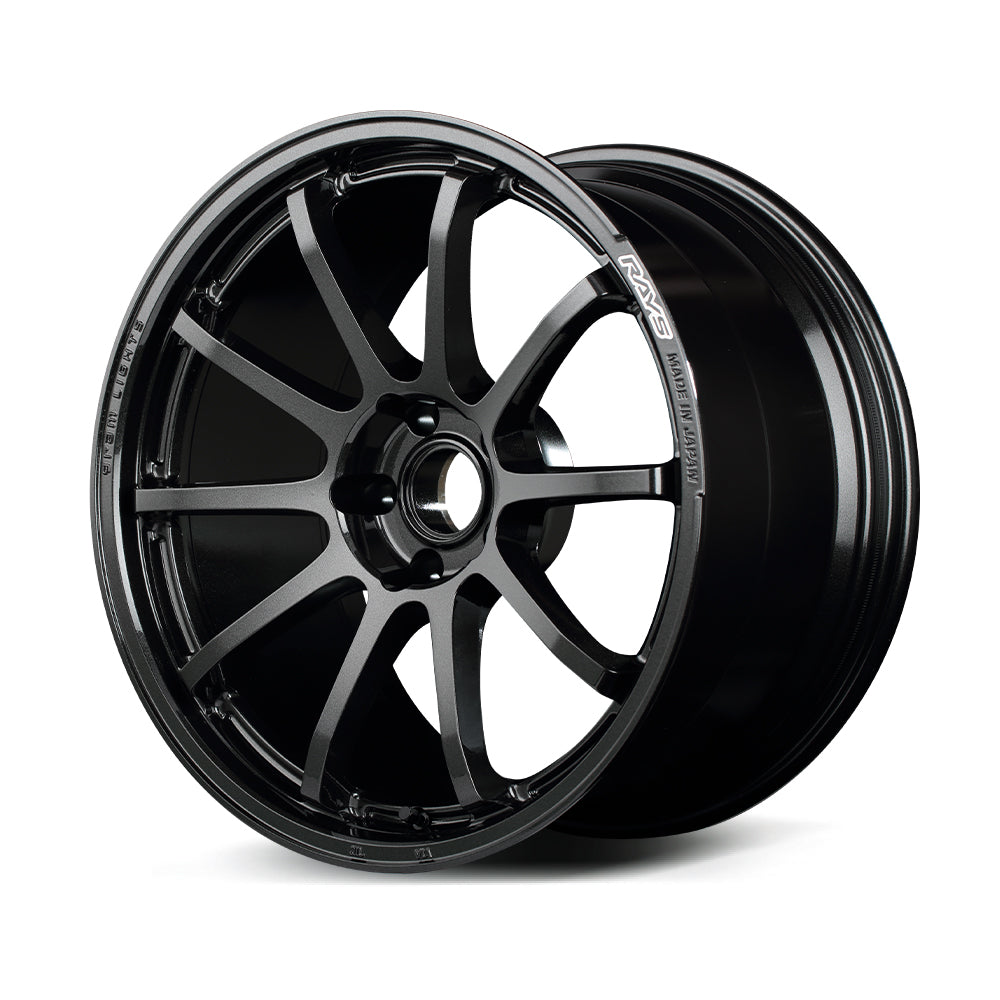 RAYS WHEELS 57NR 19x8.5 5-114.3 +38ET (GLASS BLACK) (GNJ)