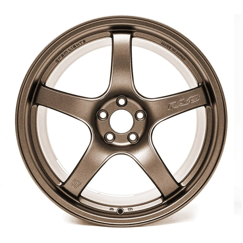 RAYS WHEELS 57CR 17x9.0 5-100 +38ET (BRONZE II) (Z1P)