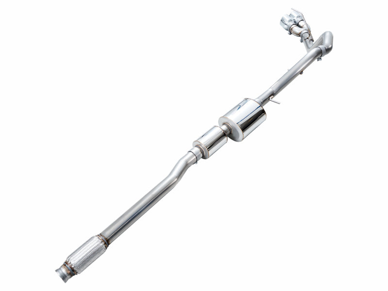 AWE Tuning 2021+ GMC Suburban/Yukon XL 5.3L 0FG Side Exit Catback Exhaust - Chrome Silver Tips