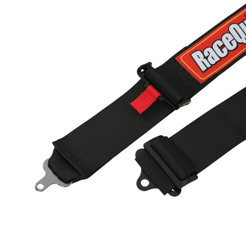 RaceQuip Black SFI CAMLOCK 5pt PD Lap Seat Belt