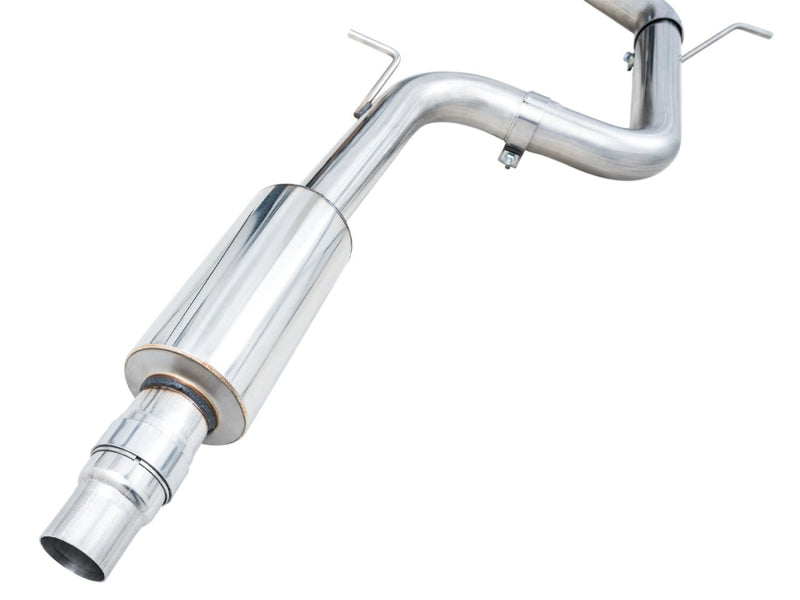 AWE Tuning 2022 VW GTI MK8 Track Edition Exhaust - Diamond Black Tips
