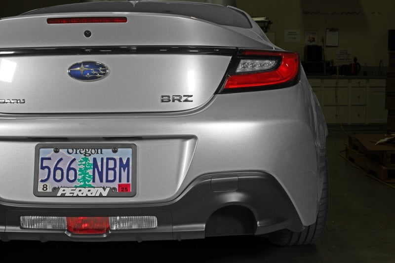 PERRIN 22-26 Subaru BRZ / Toyota GR86 Exhaust Cutout Plate (Right Side For Single Outlet Exh Sys)