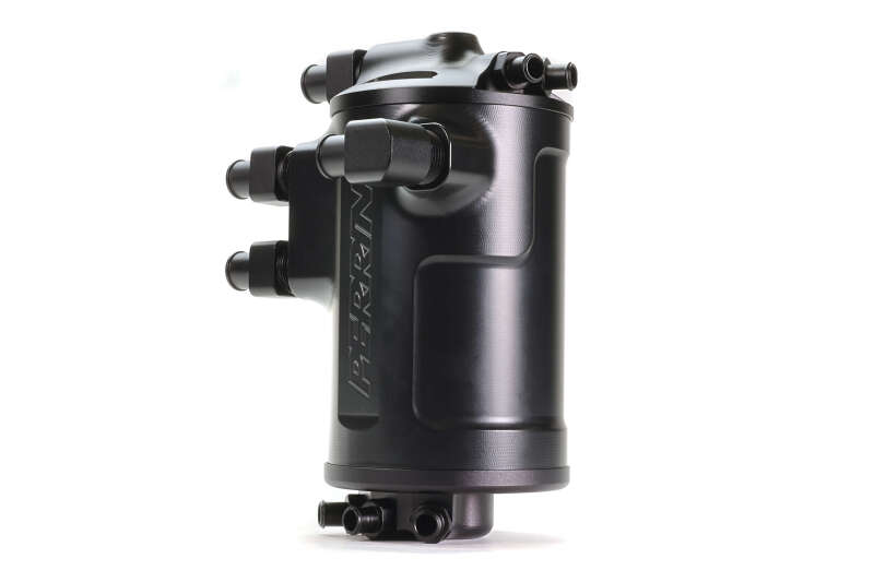 PERRIN 02-21 Subaru WRX / 04-21 STI Air Oil Separator - Black