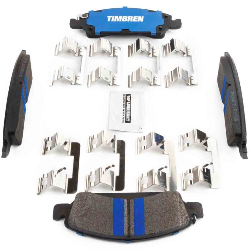 Timbren 15-20 Cadillac Escalade/Chevy Suburban BES Severe Duty Semi-Metallic Brake Pads - Front