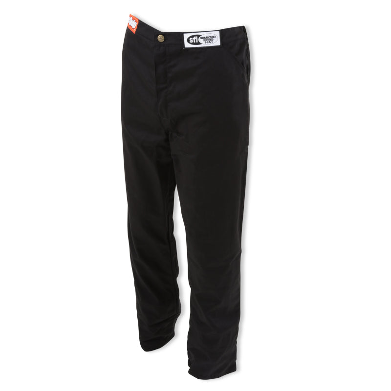 RaceQuip Black SFI-1 1-L Pants Medium
