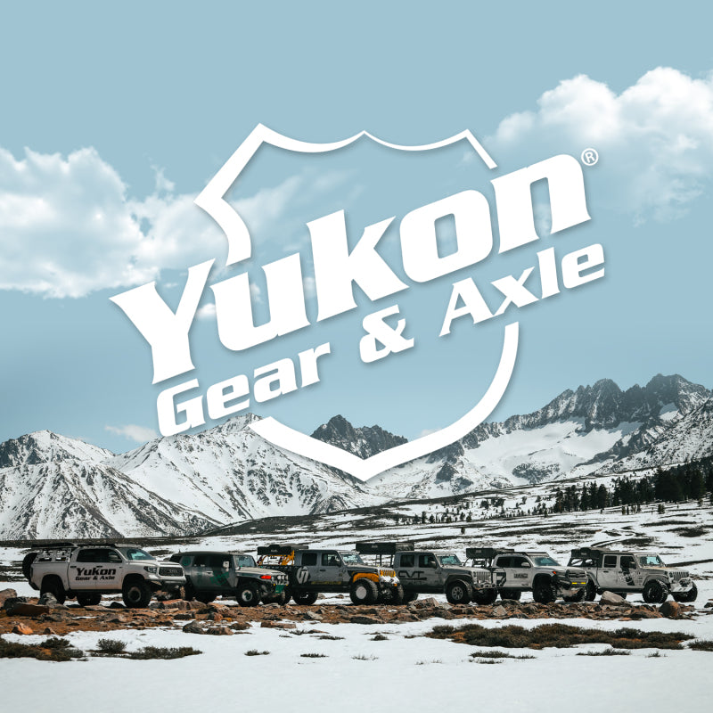 Yukon Gear Ultimate 35 Axle Kit For C/Clip Axles w/ Yukon Grizzly Locker