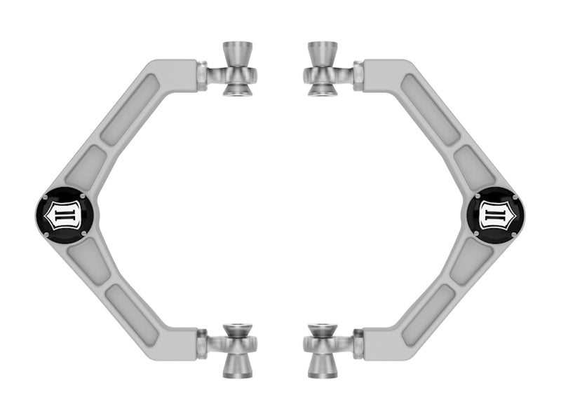ICON 20-26 GM 2500/3500 HD Billet UCA DJ PRO HD Kit