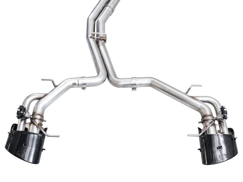 AWE Tuning 21-23 Audi C8 RS6/RS7 SwitchPath Cat-Back Exhaust - Diamond Black Tips