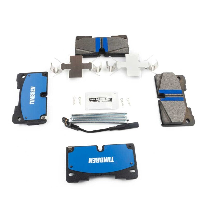 Timbren 21-25 Chevrolet Suburban/GMC Yukon BES Severe Duty Semi-Metallic Brake Pads - Front