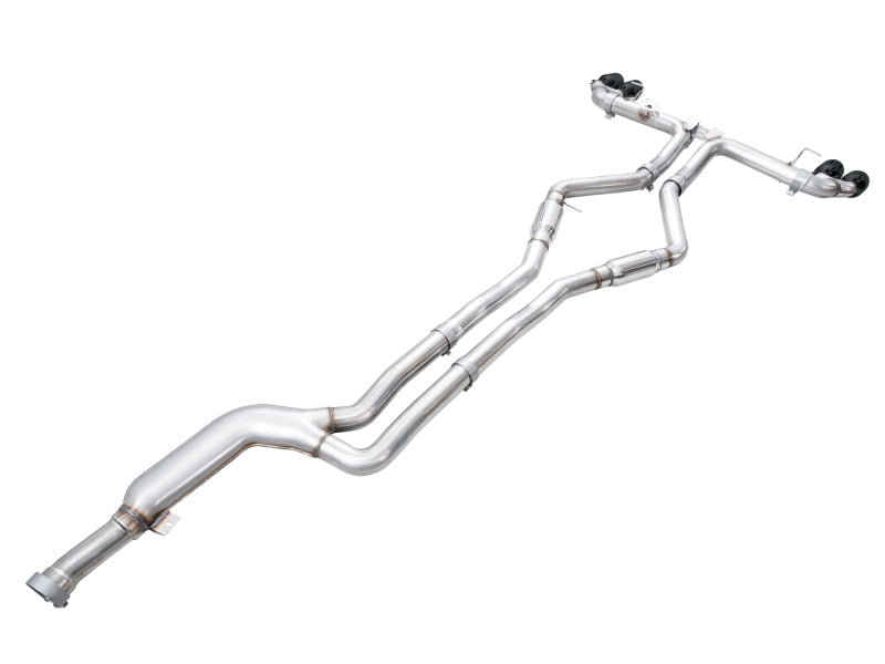 AWE Tuning 22-26 BMW M240i (G42) Track Edition Exhaust - Diamond Black Tips