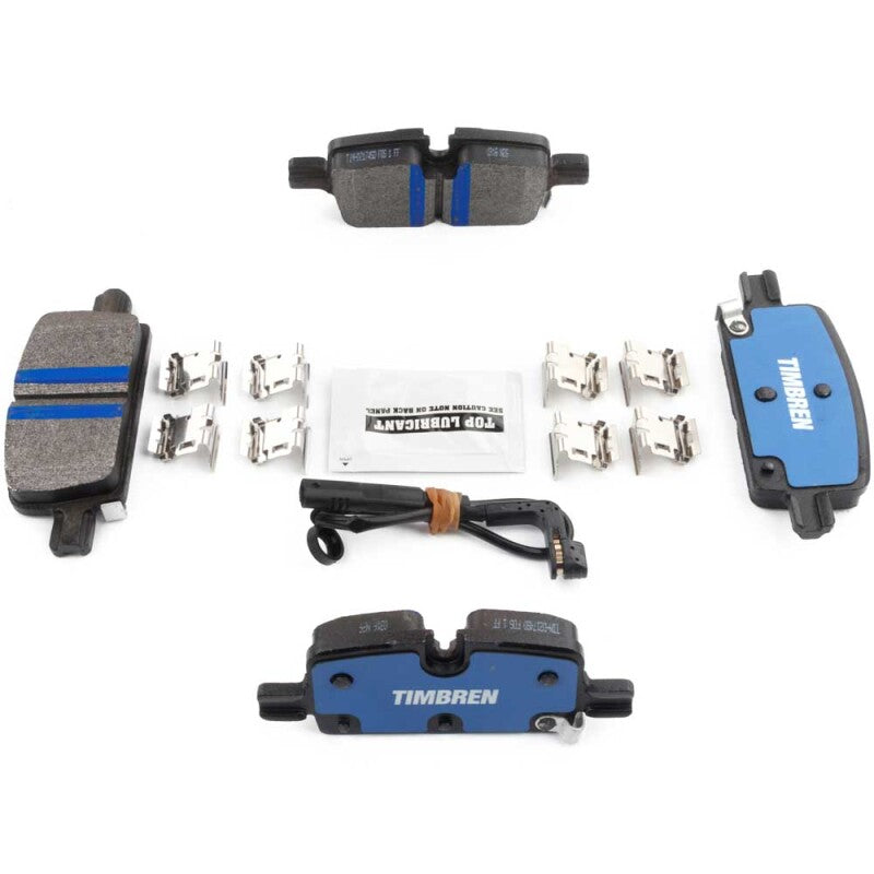 Timbren 21-25 Chevrolet Suburban/GMC Yukon BES Severe Duty Semi-Metallic Brake Pads - Rear