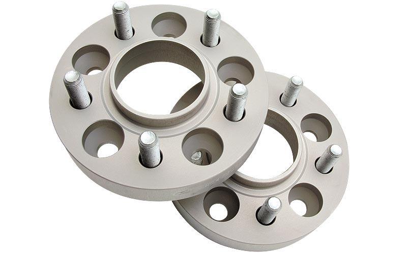 Eibach Pro-Spacer System 16-17 Ford Focus RS 15mm Thickness Black