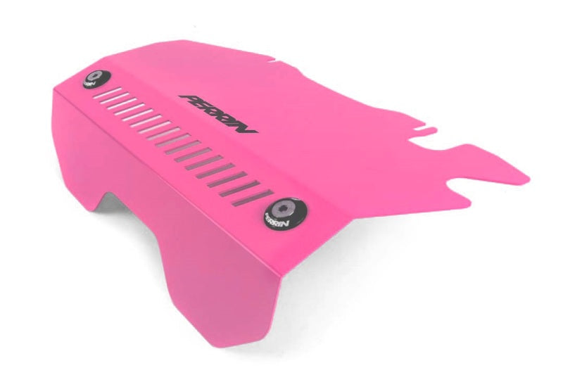 PERRIN 15-21 Subaru WRX Engine Cover Kit (Intercooler & Pulley Covers Incl.) - Hyper Pink